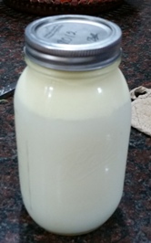 Fresh Raw Milk